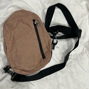 Baggy crossbody purse